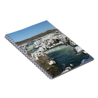 Rushing Vatten Journal Anteckningsbok