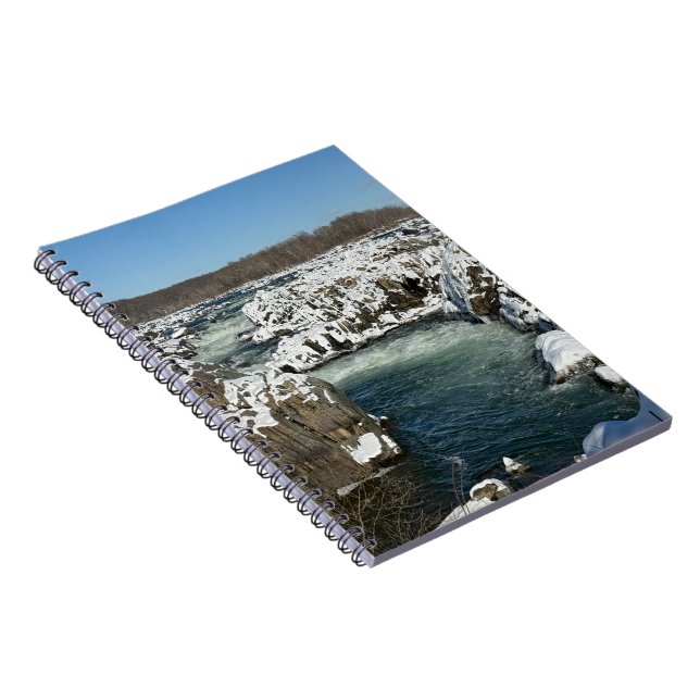 Rushing Vatten Journal Anteckningsbok (Högra Sidan)