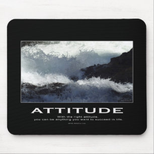 Rushing Vatten Motivational Mousepads Musmatta