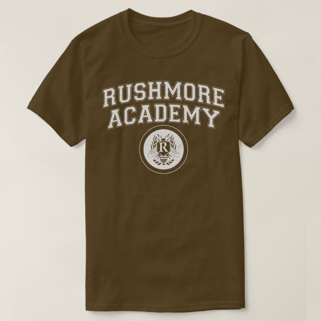 Rushmore Academy T Shirt (Design framsida)
