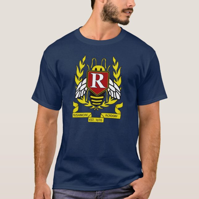 Rushmore akademi t shirt (Framsida)