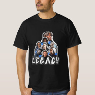 Rushmore-berget Hip-Skutt Förklaringar Tee