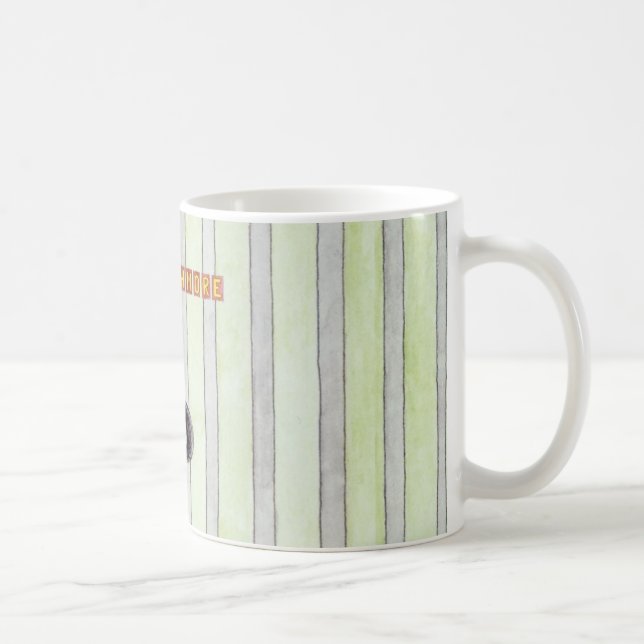 Rushmore dragen mugg (Höger)