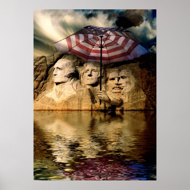 Rushmore Flood Poster (Framsidan)