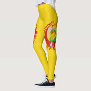Rushmore Jukite Jujitsudamasker Leggings