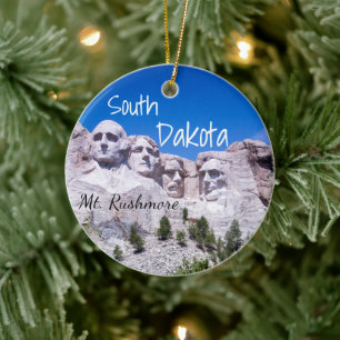 Rushmore National Park jul Ornament