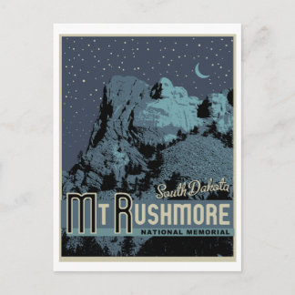 Rushmore National Park Memorial-vykort Vykort