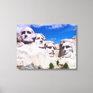 Rushmore nationalpark canvastryck