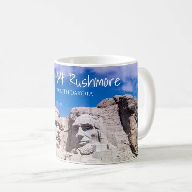 Rushmore nationalpark kaffemugg (Framsida höger)