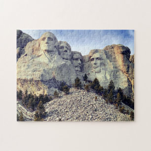 Rushmore nationella minnesmärke pussel