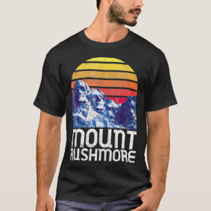 Rushmore Shirt Black Backe South Dakota Nati T