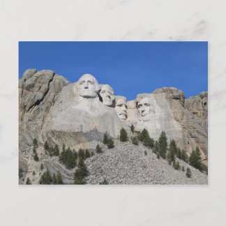 Rushmore South Dakota-presidenterna Förenta stater Vykort