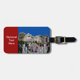 Rushmore South Dakota Souvenir Bagagebricka