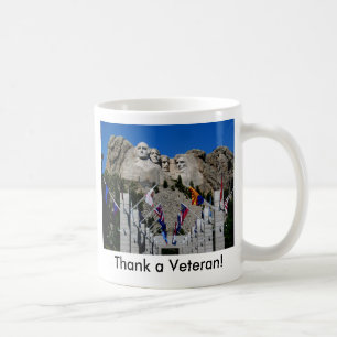 Rushmore South Dakota Souvenir Kaffemugg