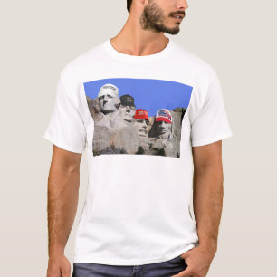 Rushmore-talanger för Trump T Shirt