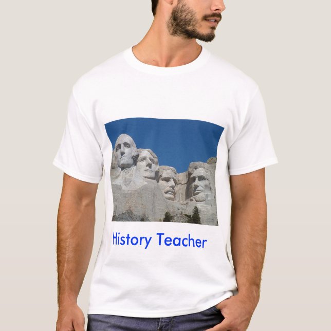 Rushmore Tee Shirt (Framsida)