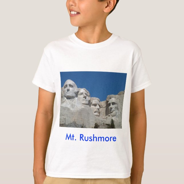 Rushmore Tee Shirt (Framsida)