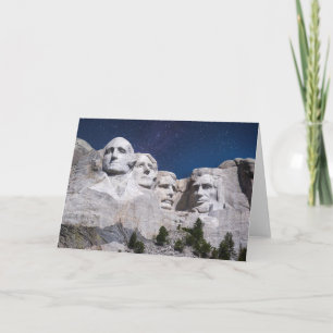 Rushmore Timelapse Himlar Kort