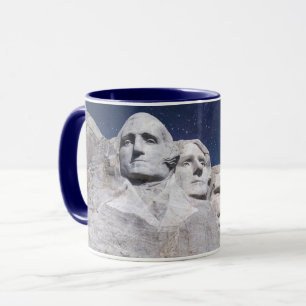 Rushmore Timelapse Himlar Mugg