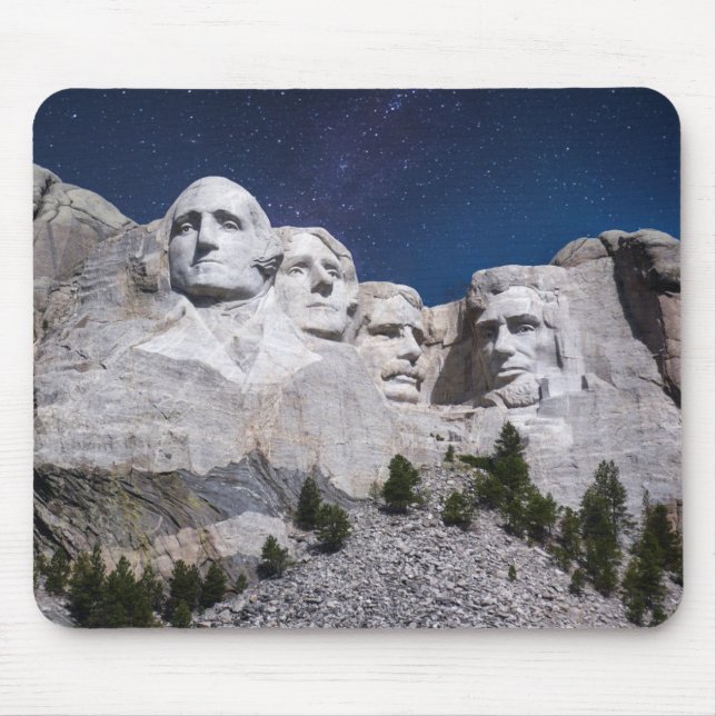 Rushmore Timelapse Himlar Musmatta (Framsidan)