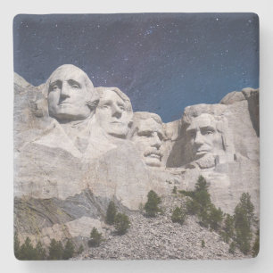 Rushmore Timelapse Himlar Stenunderlägg