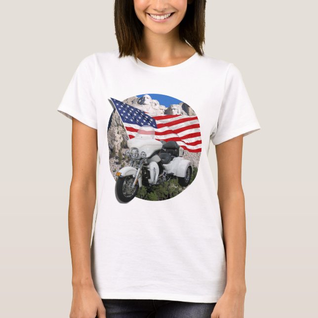 Rushmore Trike Tee Shirt (Framsida)