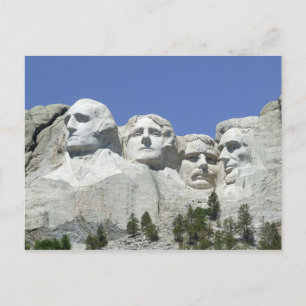 Rushmore-vykort Vykort