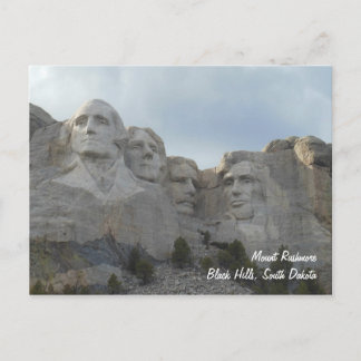 Rushmore-vykort Vykort
