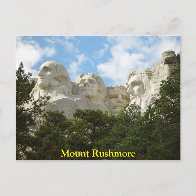 Rushmore-vykort Vykort (Framsida)