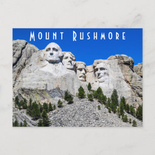 Rushmore-vykort Vykort