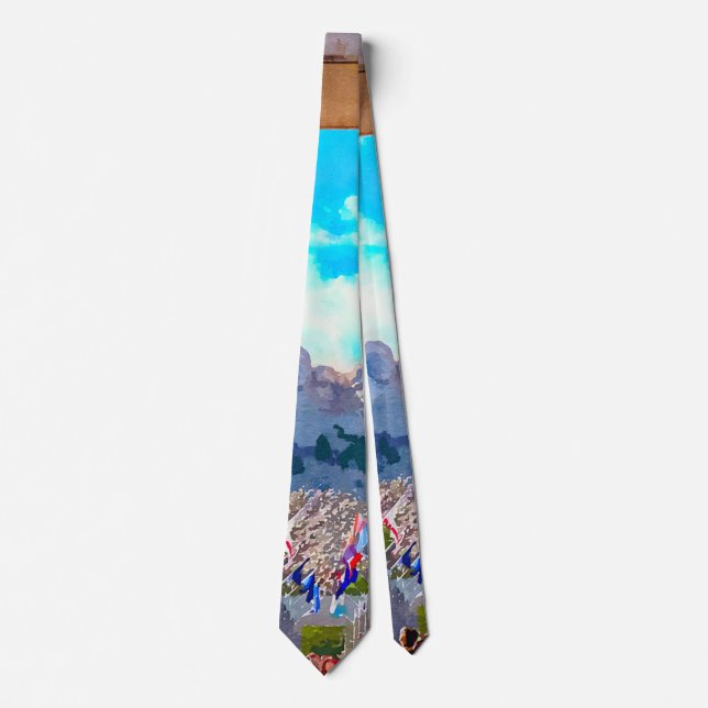 Rushmore Watercolor Slips (Framsida)