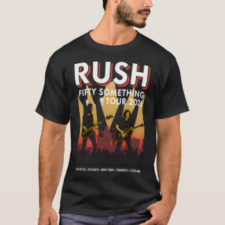 RushS Band-turné 2026 T Shirt
