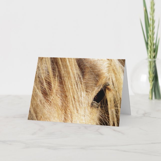 Rusig manefödelsedag kort (Framsida)