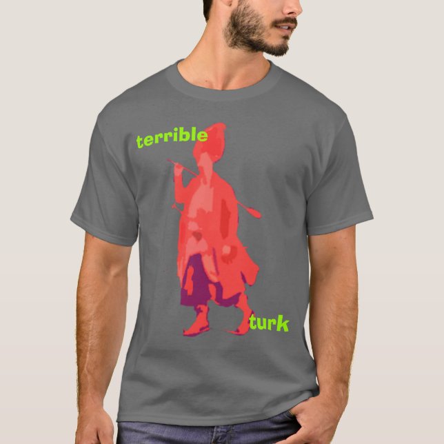 Ruskig Turk T-shirt (Framsida)