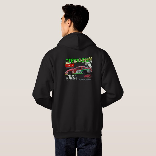 "Ruskiga Tim" manar Hoodie (Hel baksida)