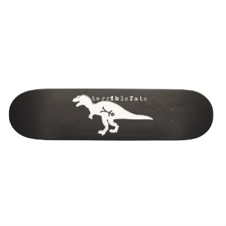 ruskigt öde dino skateboard bräda 19,5 cm