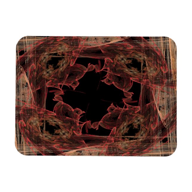  rusning magnet (Horisontell)