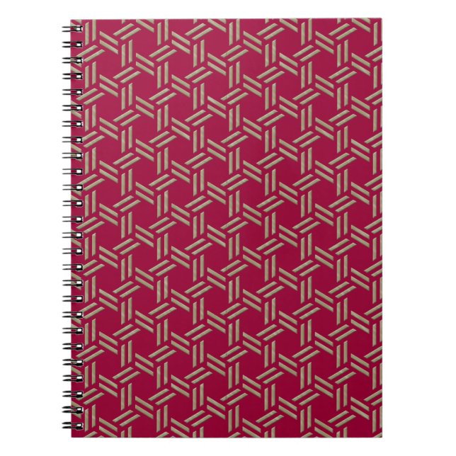 rusningsmat anteckningsbok med spiral (Framsidan)