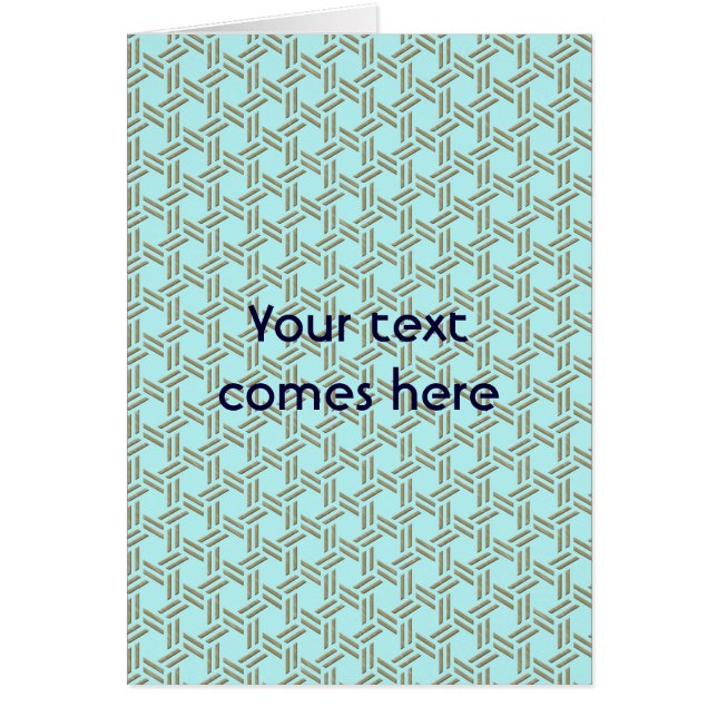 rusningsmat hälsningskort (Framsidan)