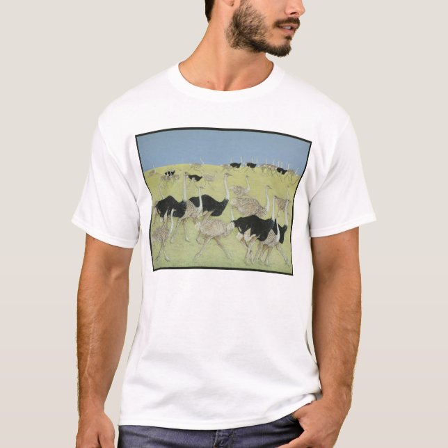 Rusningstid 2 t-shirt (Framsida)