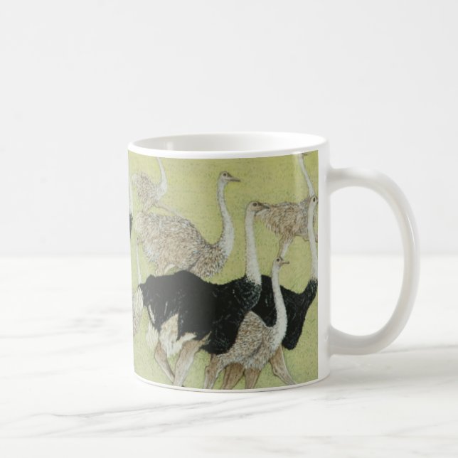 Rusningstid Kaffemugg (Höger)