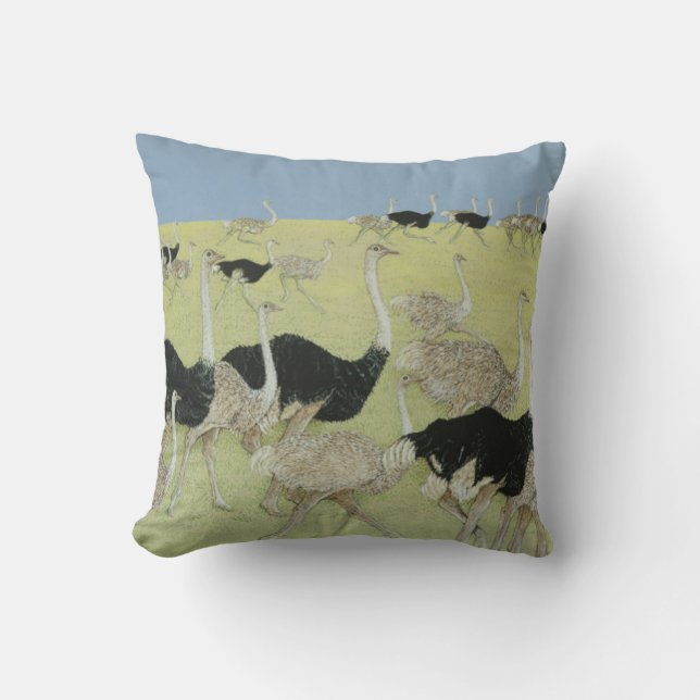 Rusningstid Kudde (Framsida)