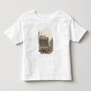 Rusningstiden vid det kungliga utbytet från t shirt