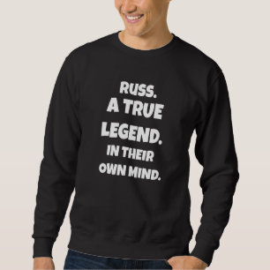 Russ är en sann förklaring i sitt eget sinne För m Lång Ärmad Tröja