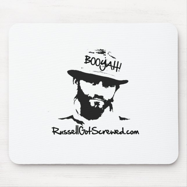 Russ BooYah Mousepad Musmatta (Framsidan)