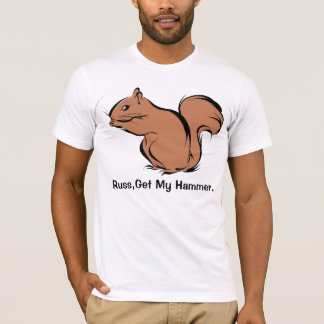 Russ får min bultar t shirt