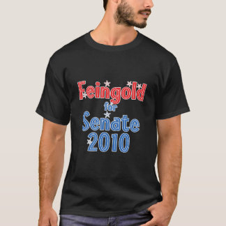 Russ Feingold för den senatstjärnadesignen 2010 T-shirt