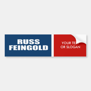 RUSS FEINGOLD FÖR SENAT BILDEKAL