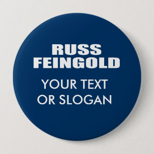 RUSS FEINGOLD FÖR SENAT KNAPP