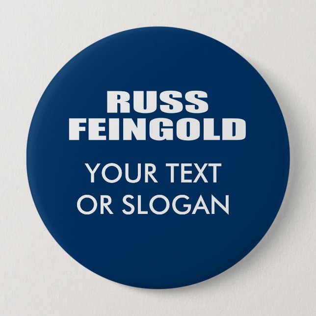 RUSS FEINGOLD FOR SENATE KNAPP (Framsida)